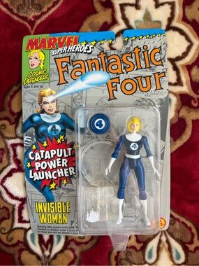 1994 Toy Biz Invincible Woman Fantastic Four Marvel MOC Sealed Action Figure